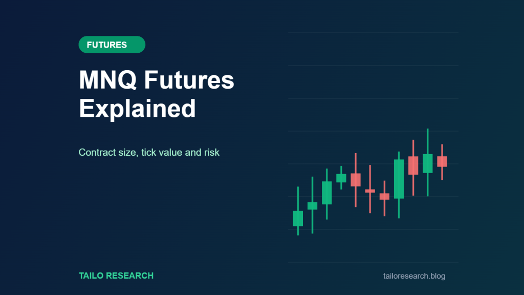 MNQ Micro E-mini Nasdaq-100 futures explained