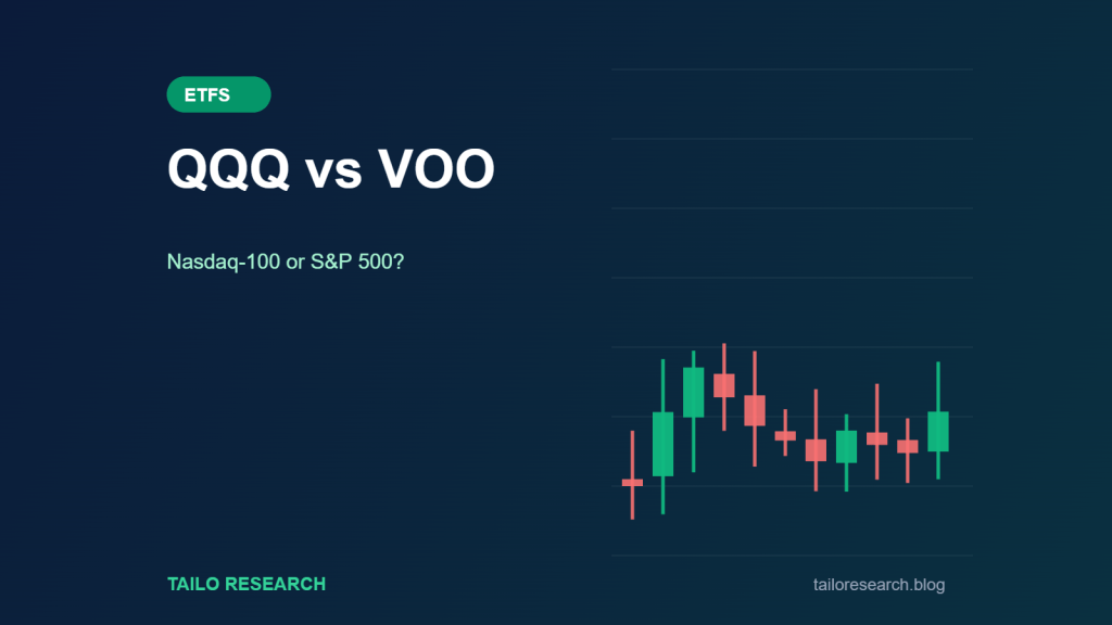 QQQ vs VOO: Nasdaq-100 or S&P 500