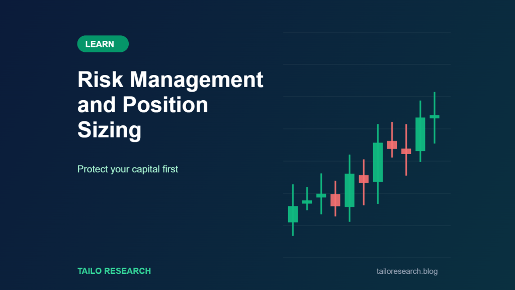 Risk management and position sizing explained
