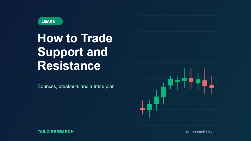 How to trade support and resistance