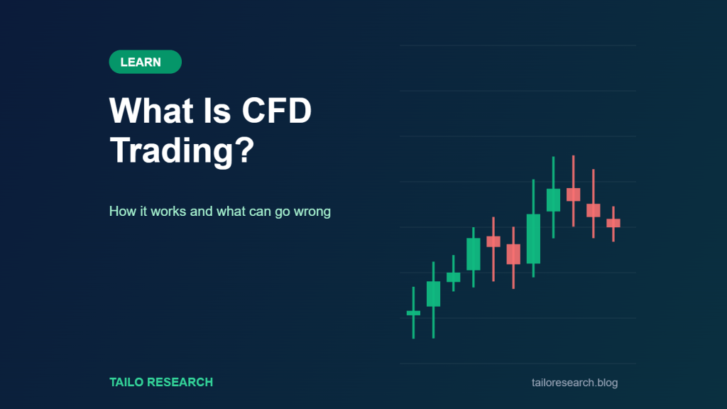 What is CFD trading? How it works and what can go wrong