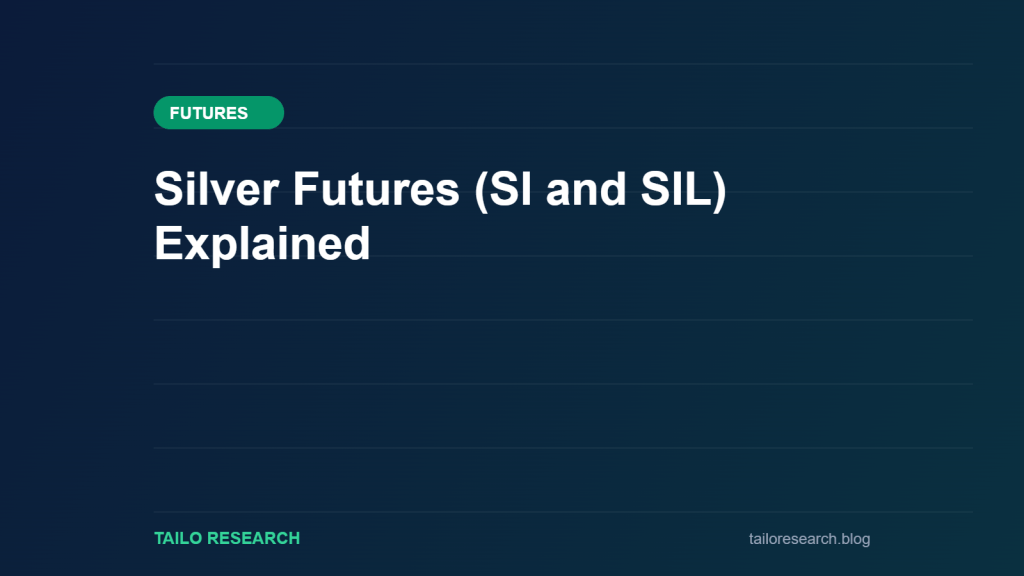 Silver Futures (SI and SIL) Explained